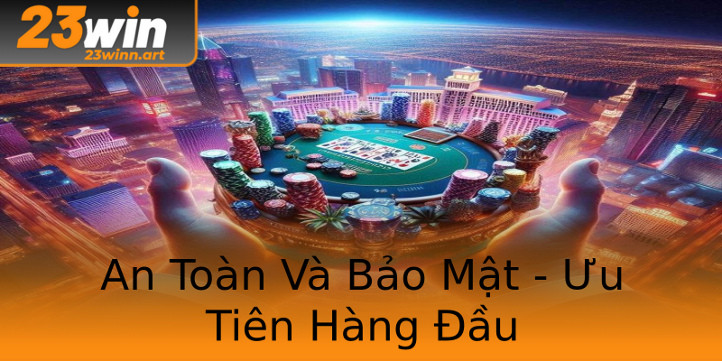 An Toàn Và Bảo Mật - Ưu Tiên Hàng Đầu An Toàn Và Bảo Mật - Ưu Tiên Hàng Đầu