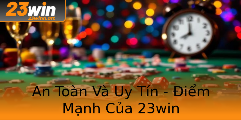 An Toàn Và Uy Tín - Điểm Mạnh Của 23win An Toàn Và Uy Tín - Điểm Mạnh Của 23win