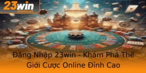 Ang Nhap 23Win Kham Pha The Gioi Cuoc Online Inh Cao