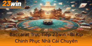 Baccarat Truc Tiep 23Win Bi Kip Chinh Phuc Nha Cai Chuyen Nghiep