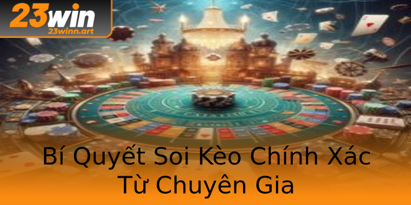 Bí Quyết Soi Kèo Chính Xác Từ Chuyên Gia Bí Quyết Soi Kèo Chính Xác Từ Chuyên Gia