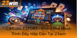 Ca Cuoc Esport Kham Pha Hanh Trinh Ay Hap Dan Tai 23Win