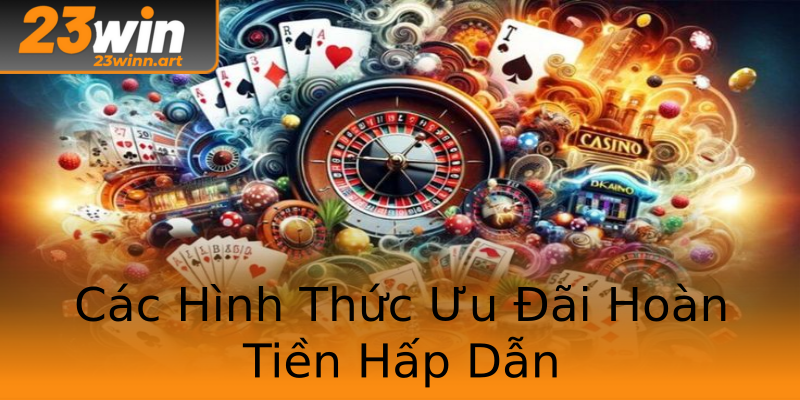 Các Hình Thức Ưu Đãi Hoàn Tiền Hấp Dẫn Các Hình Thức Ưu Đãi Hoàn Tiền Hấp Dẫn