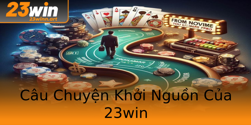Câu Chuyện Khởi Nguồn Của 23win Câu Chuyện Khởi Nguồn Của 23win