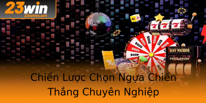 Chiến Lược Chọn Ngựa Chiến Thắng Chuyên Nghiệp Chiến Lược Chọn Ngựa Chiến Thắng Chuyên Nghiệp