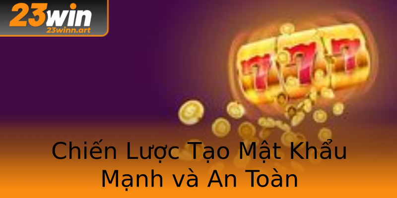 Chiến Lược Tạo Mật Khẩu Mạnh và An Toàn Chiến Lược Tạo Mật Khẩu Mạnh và An Toàn