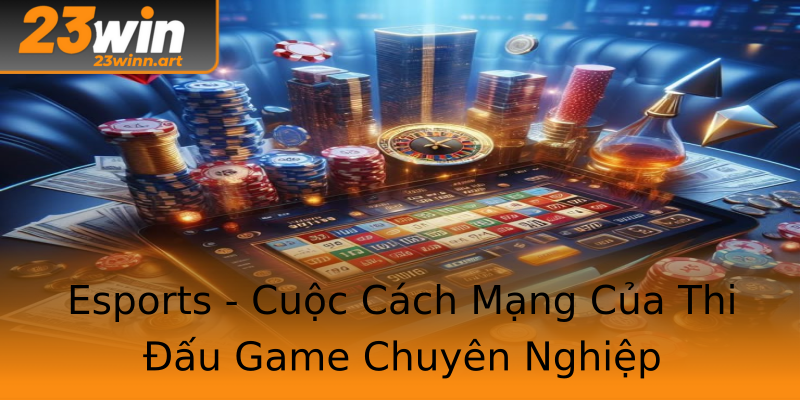 Esports - Cuộc Cách Mạng Của Thi Đấu Game Chuyên Nghiệp Esports - Cuộc Cách Mạng Của Thi Đấu Game Chuyên Nghiệp
