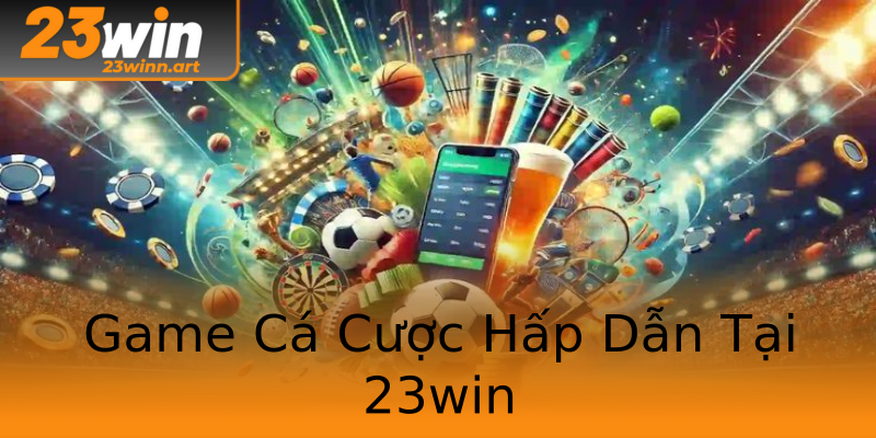 Game Cá Cược Hấp Dẫn Tại 23win Game Cá Cược Hấp Dẫn Tại 23win