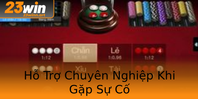 Hỗ Trợ Chuyên Nghiệp Khi Gặp Sự Cố Hỗ Trợ Chuyên Nghiệp Khi Gặp Sự Cố