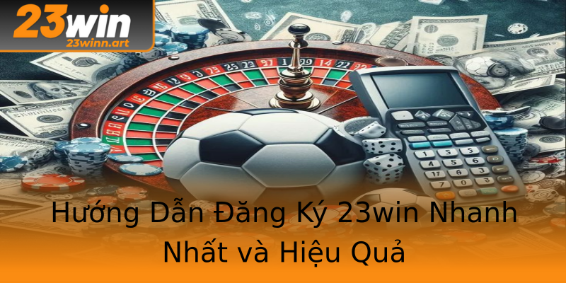 Hướng Dẫn Đăng Ký 23win Nhanh Nhất và Hiệu Quả