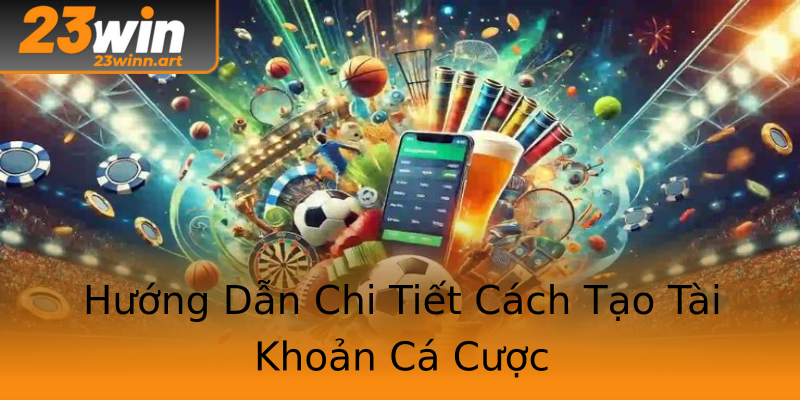 Hướng Dẫn Chi Tiết Cách Tạo Tài Khoản Cá Cược Hướng Dẫn Chi Tiết Cách Tạo Tài Khoản Cá Cược
