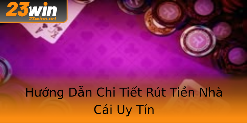 Hướng Dẫn Chi Tiết Rút Tiền Nhà Cái Uy Tín Hướng Dẫn Chi Tiết Rút Tiền Nhà Cái Uy Tín