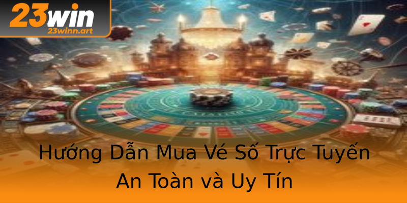 Hướng Dẫn Mua Vé Số Trực Tuyến An Toàn và Uy Tín Hướng Dẫn Mua Vé Số Trực Tuyến An Toàn và Uy Tín