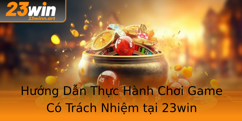 Hướng Dẫn Thực Hành Chơi Game Có Trách Nhiệm tại 23win Hướng Dẫn Thực Hành Chơi Game Có Trách Nhiệm tại 23win