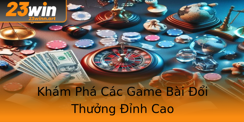 Khám Phá Các Game Bài Đổi Thưởng Đỉnh Cao Khám Phá Các Game Bài Đổi Thưởng Đỉnh Cao