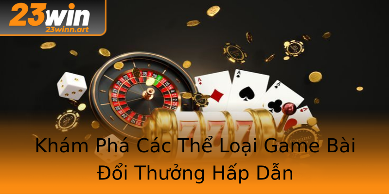 Khám Phá Các Thể Loại Game Bài Đổi Thưởng Hấp Dẫn Khám Phá Các Thể Loại Game Bài Đổi Thưởng Hấp Dẫn