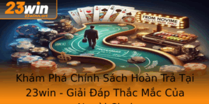 Kham Pha Chinh Sach Hoan Tra Tai 23Win Giai Ap Thac Mac Cua Nguoi Choi