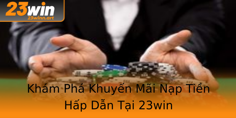 Khám Phá Khuyến Mãi Nạp Tiền Hấp Dẫn Tại 23win Khám Phá Khuyến Mãi Nạp Tiền Hấp Dẫn Tại 23win
