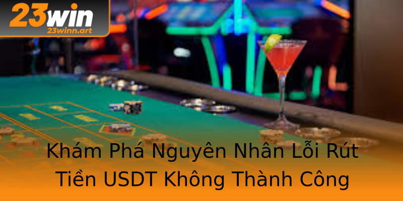 Khám Phá Nguyên Nhân Lỗi Rút Tiền USDT Không Thành Công Khám Phá Nguyên Nhân Lỗi Rút Tiền USDT Không Thành Công