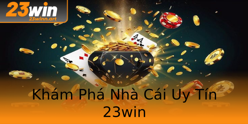 Khám Phá Nhà Cái Uy Tín 23win Khám Phá Nhà Cái Uy Tín 23win