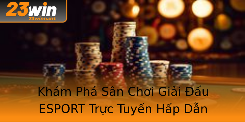 Khám Phá Sân Chơi Giải Đấu ESPORT Trực Tuyến Hấp Dẫn Khám Phá Sân Chơi Giải Đấu ESPORT Trực Tuyến Hấp Dẫn