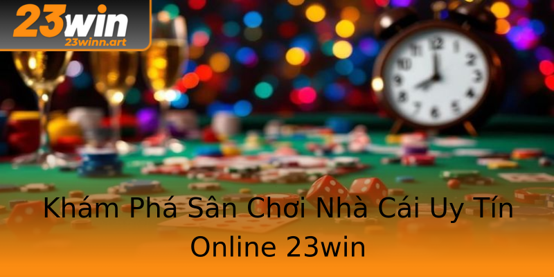 Khám Phá Sân Chơi Nhà Cái Uy Tín Online 23win Khám Phá Sân Chơi Nhà Cái Uy Tín Online 23win