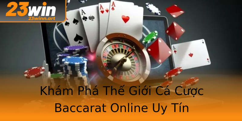 Khám Phá Thế Giới Cá Cược Baccarat Online Uy Tín Khám Phá Thế Giới Cá Cược Baccarat Online Uy Tín