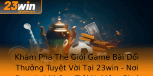 Kham Pha The Gioi Game Bai Oi Thuong Tuyet Voi Tai 23Win Noi Em Lai Nhung Trai Nghiem Choi Bai Inh C