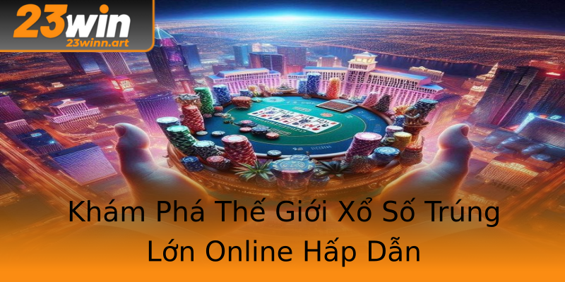 Khám Phá Thế Giới Xổ Số Trúng Lớn Online Hấp Dẫn Khám Phá Thế Giới Xổ Số Trúng Lớn Online Hấp Dẫn