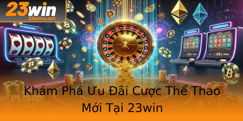 Khám Phá Ưu Đãi Cược Thể Thao Mới Tại 23win Khám Phá Ưu Đãi Cược Thể Thao Mới Tại 23win