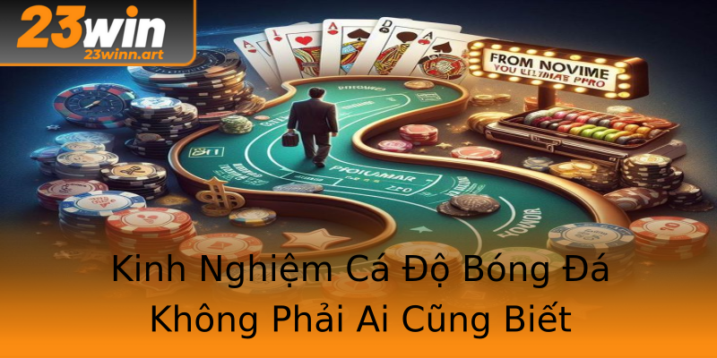 Kinh Nghiệm Cá Độ Bóng Đá Không Phải Ai Cũng Biết Kinh Nghiệm Cá Độ Bóng Đá Không Phải Ai Cũng Biết
