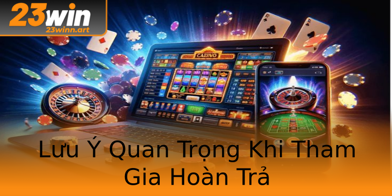 Lưu Ý Quan Trọng Khi Tham Gia Hoàn Trả Lưu Ý Quan Trọng Khi Tham Gia Hoàn Trả