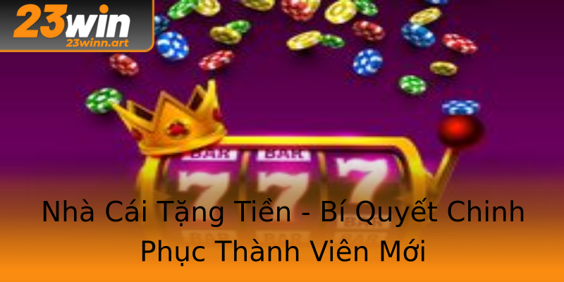 Nhà Cái Tặng Tiền - Bí Quyết Chinh Phục Thành Viên Mới Nhà Cái Tặng Tiền - Bí Quyết Chinh Phục Thành Viên Mới