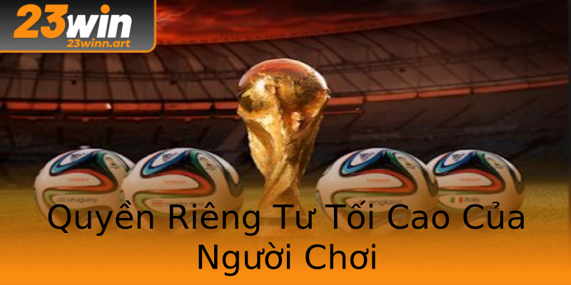 Quyền Riêng Tư Tối Cao Của Người Chơi Quyền Riêng Tư Tối Cao Của Người Chơi
