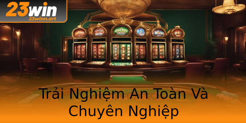 Trải Nghiệm An Toàn Và Chuyên Nghiệp Trải Nghiệm An Toàn Và Chuyên Nghiệp