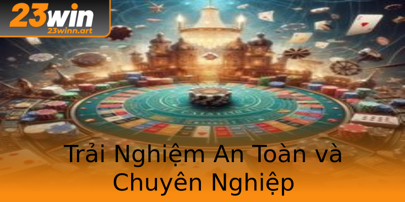 Trải Nghiệm An Toàn và Chuyên Nghiệp Trải Nghiệm An Toàn và Chuyên Nghiệp