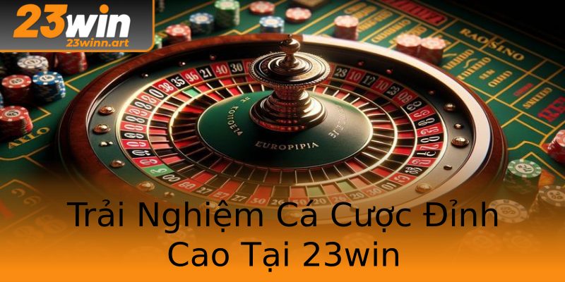 Trải Nghiệm Cá Cược Đỉnh Cao Tại 23win Trải Nghiệm Cá Cược Đỉnh Cao Tại 23win