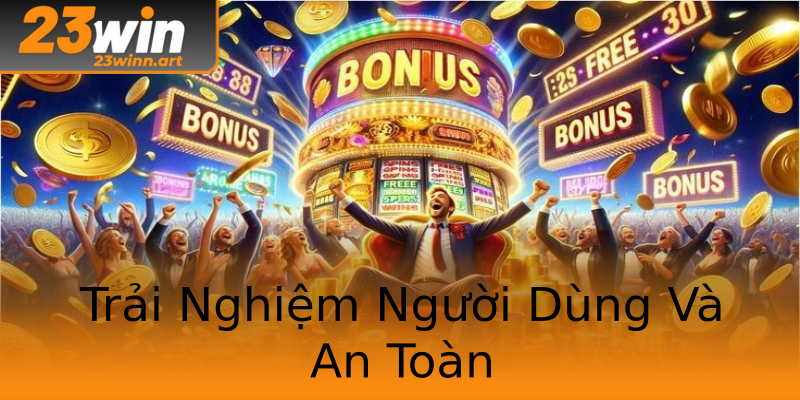 Trải Nghiệm Người Dùng Và An Toàn Trải Nghiệm Người Dùng Và An Toàn